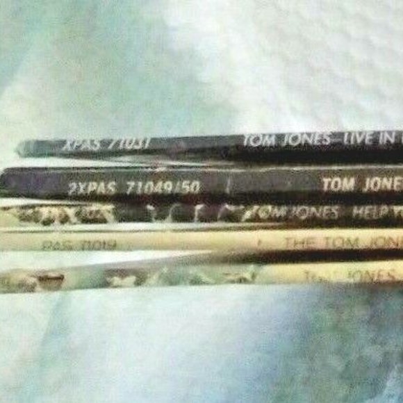 Tom Jones-Help Yourself, Fever Zone, Tom, Live-Las Vegas, Caesars Palace 5 LPs - Picture 14 of 14